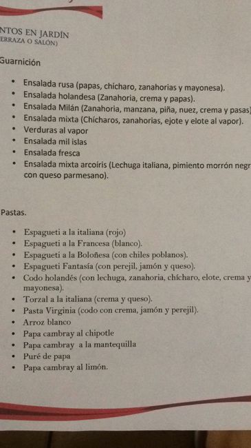  Brides!  a elgir el banquete ;) - 1