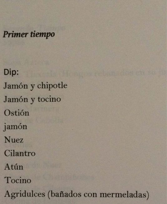  Brides!  a elgir el banquete ;) - 4