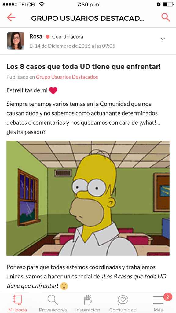 Novia destacada 🌟 - 1