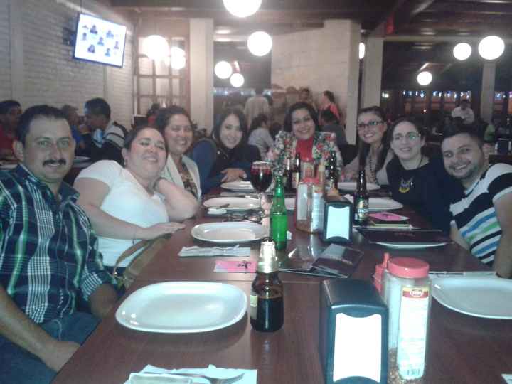 las primeras despedidas