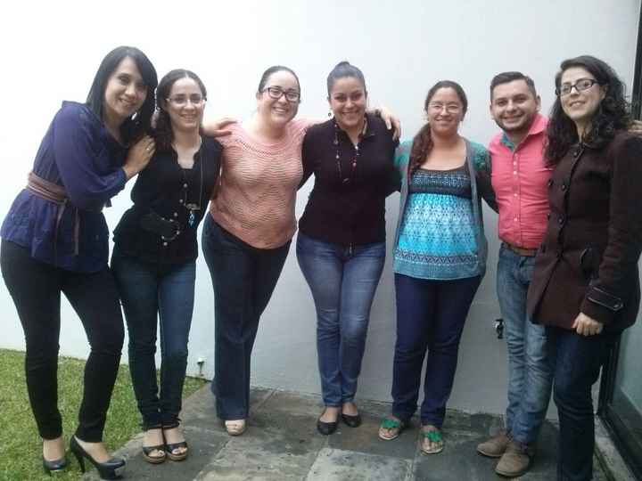 las primeras despedidas