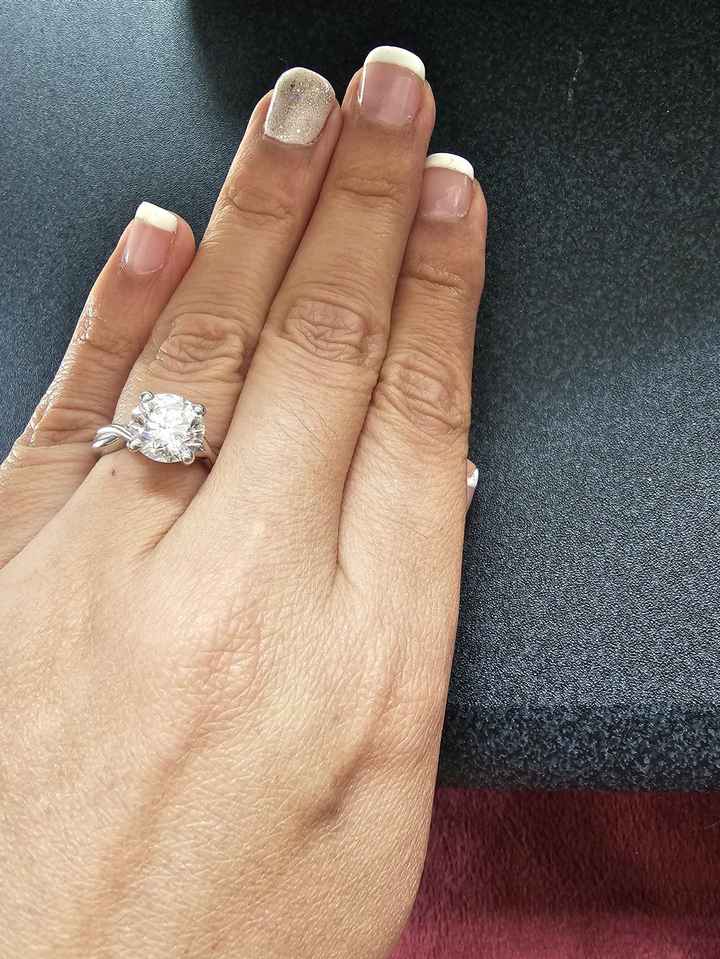 CONCURSO DE PINTEREST: Sube foto de tu anillo de compromiso💍 - 2