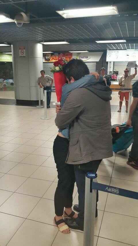 Amor de lejos.... amor de pensarse??? - 1