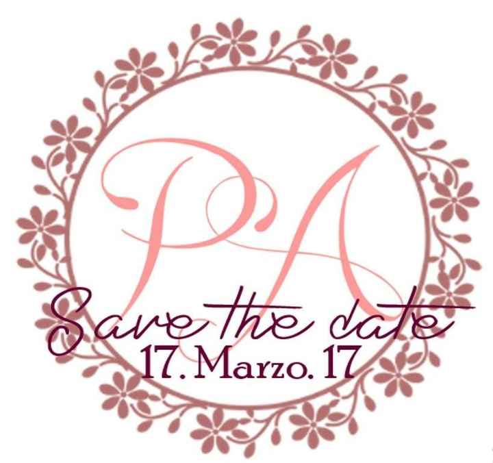 Save the date -logo - 1