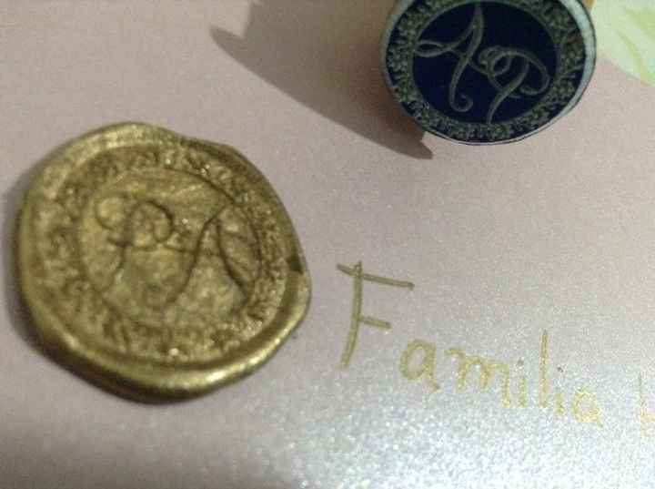 Sellos de lacre opor fin - 1