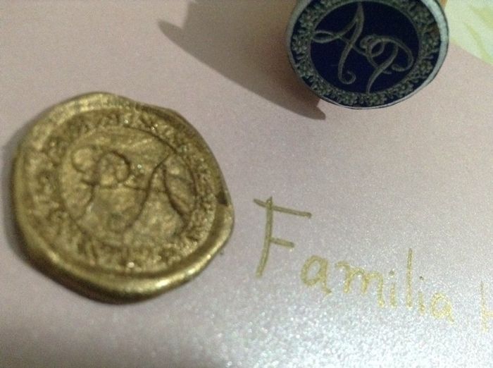 Sellos de lacre opor fin - 1