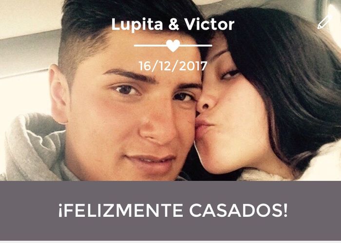  Hoy el Gran Día 👰🏻🤵🏽 - 1