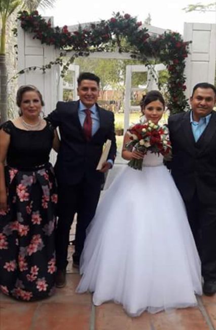  Algunas fotos de mi boda . - 9