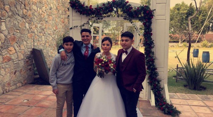  Algunas fotos de mi boda . - 10