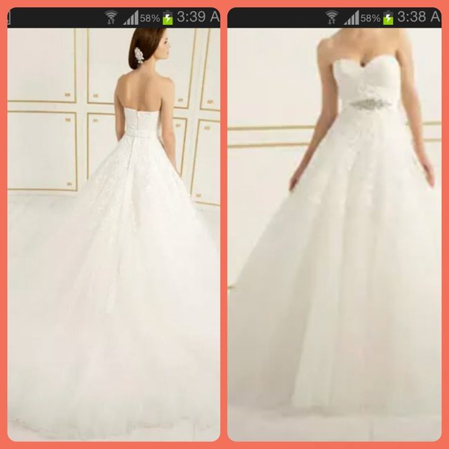 Sube la foto de tu vestido de novia! - 1
