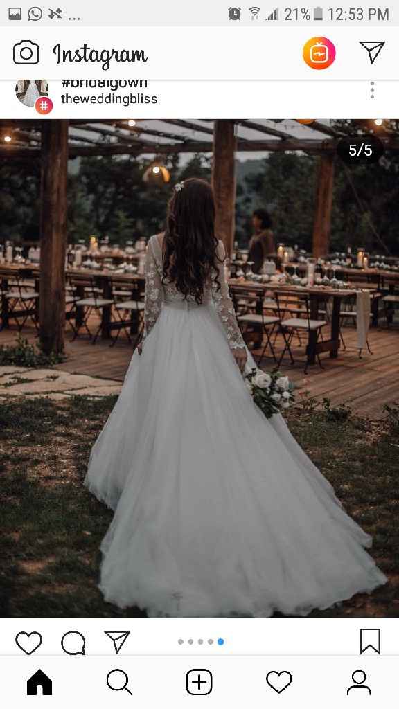 Si tu Fm tuviera que elegir tu vestido de boda.. - 1