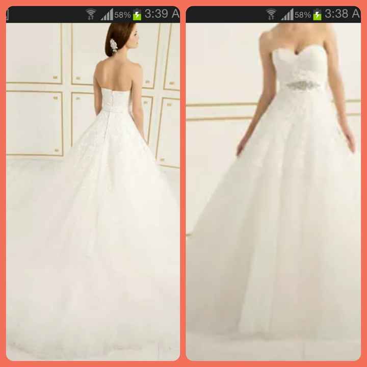 Sube la foto de tu vestido de novia! - 1