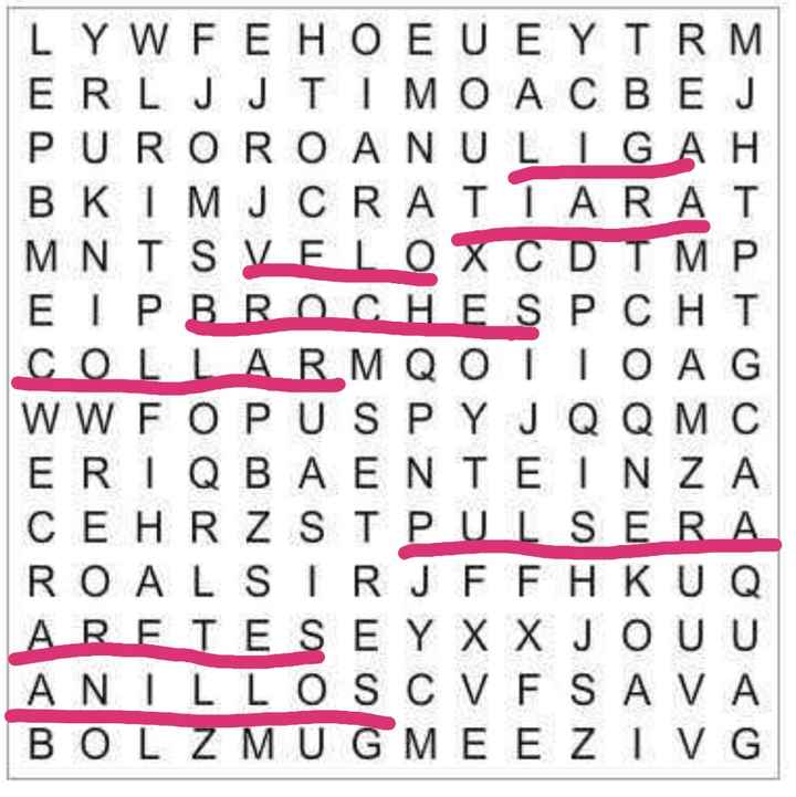 Accesorios para la novia 9