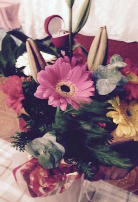 Presuman su anillo jeje - 1