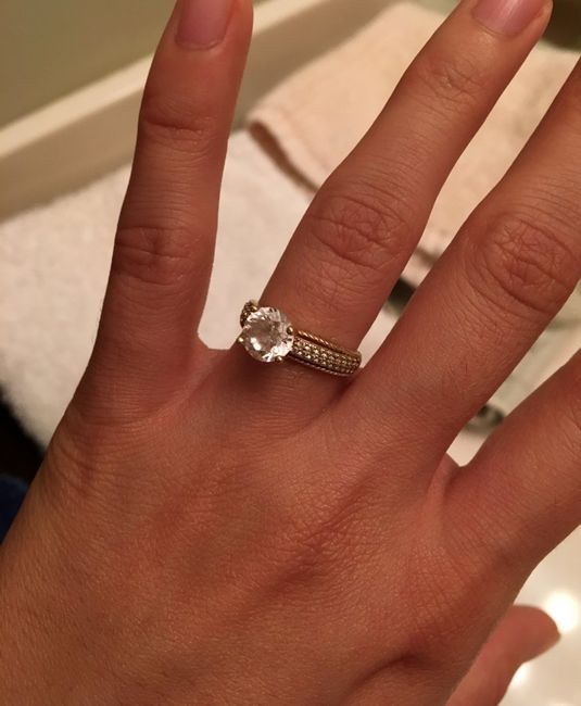 Presuman su anillo jeje - 3