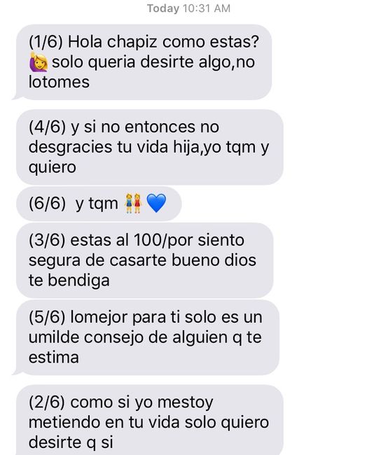 Estás cosas aveces me ponen a pensar .... - 1