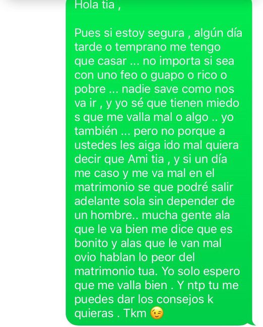 Estás cosas aveces me ponen a pensar .... - 2
