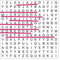 Sopa de letras: Opciones de regalo para los novios 🎁 - 1