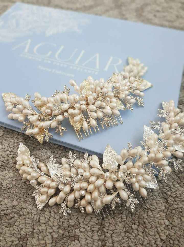 En busca de tocados de Azahares en México - 1