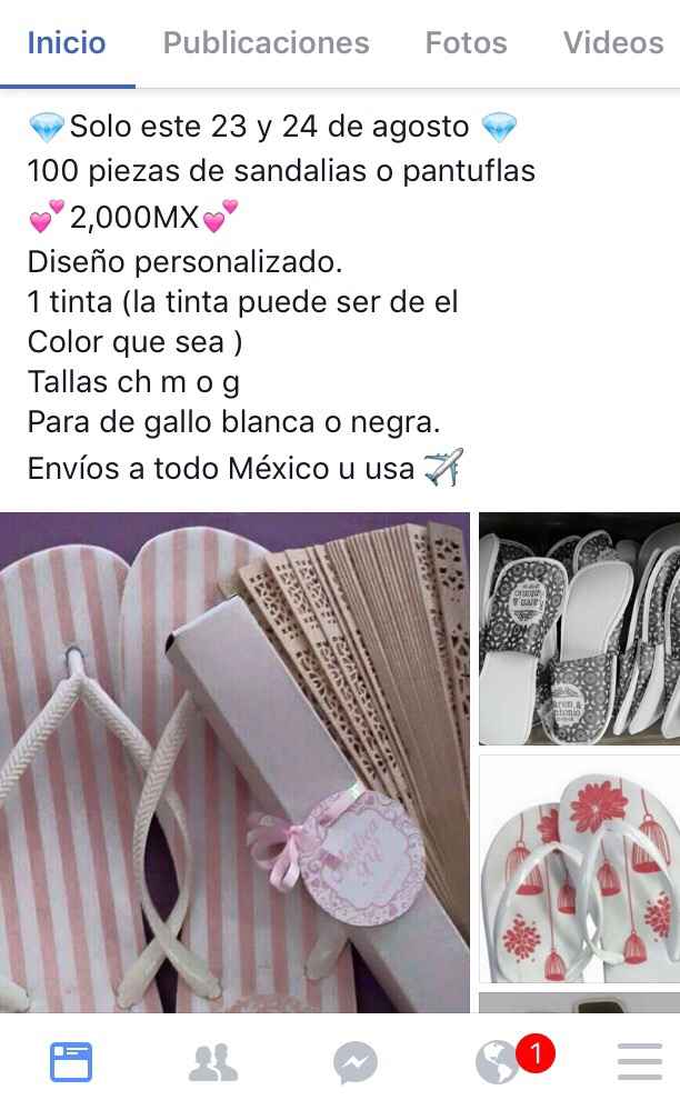 Proveedor confiable? - 1
