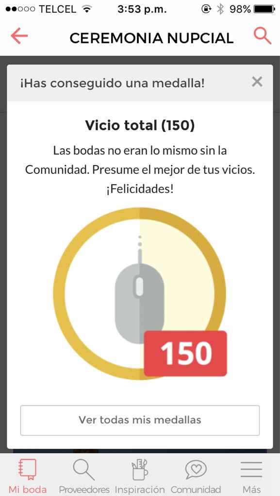 Por fin nueva medalla!!! - 1