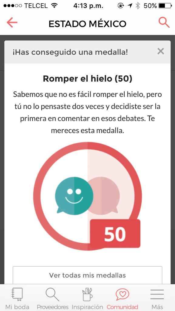 Medallas!!! duda existe una colección  o van surgiendo?? - 12
