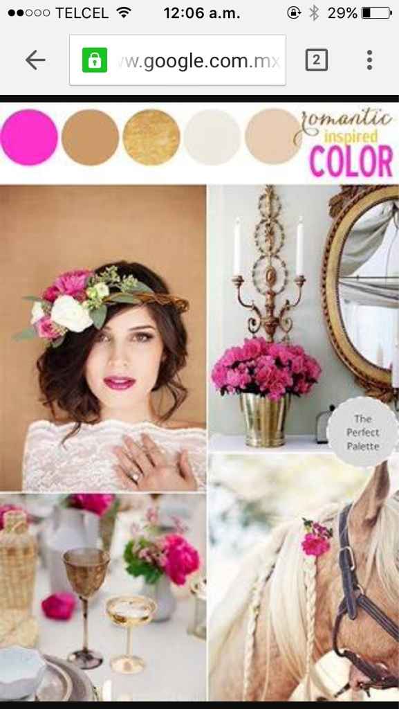 Boda mexicana, dorado con.... - 1