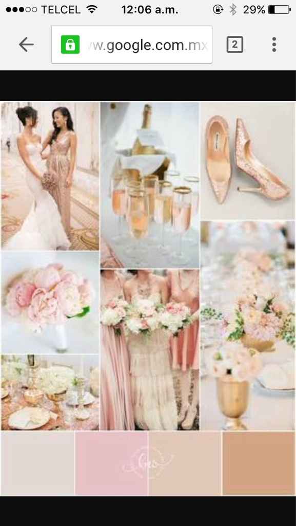 Boda mexicana, dorado con.... - 2