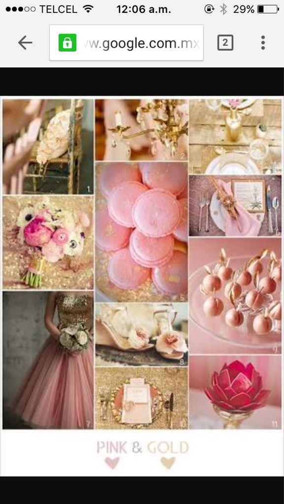 Boda mexicana, dorado con.... - 3