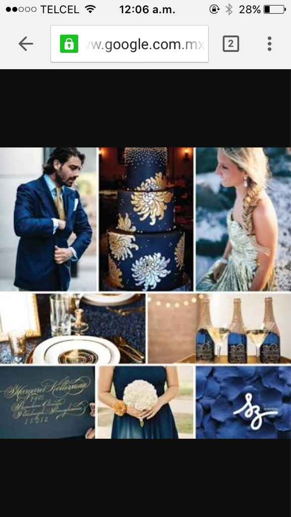 Boda mexicana, dorado con.... - 7