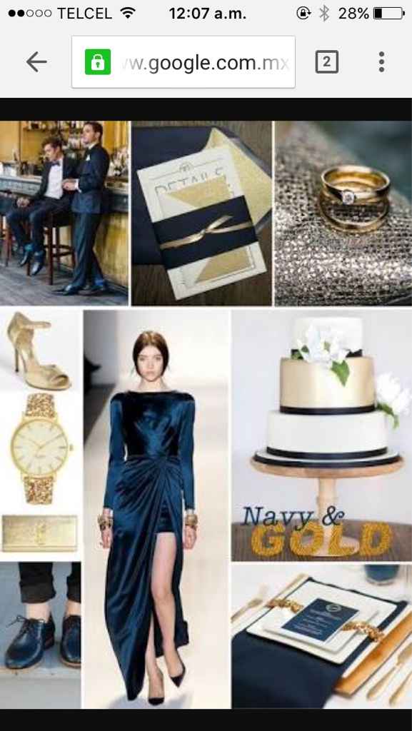 Boda mexicana, dorado con.... - 9