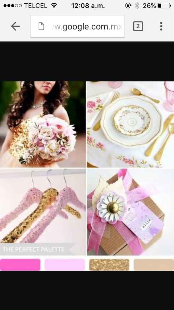 Boda mexicana, dorado con.... - 19