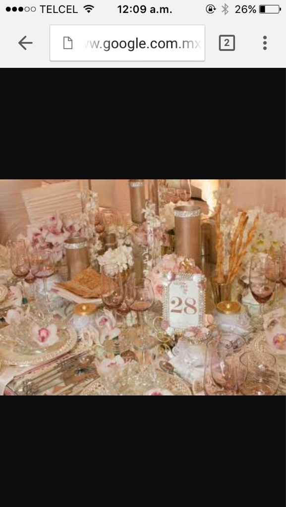 Boda mexicana, dorado con.... - 21