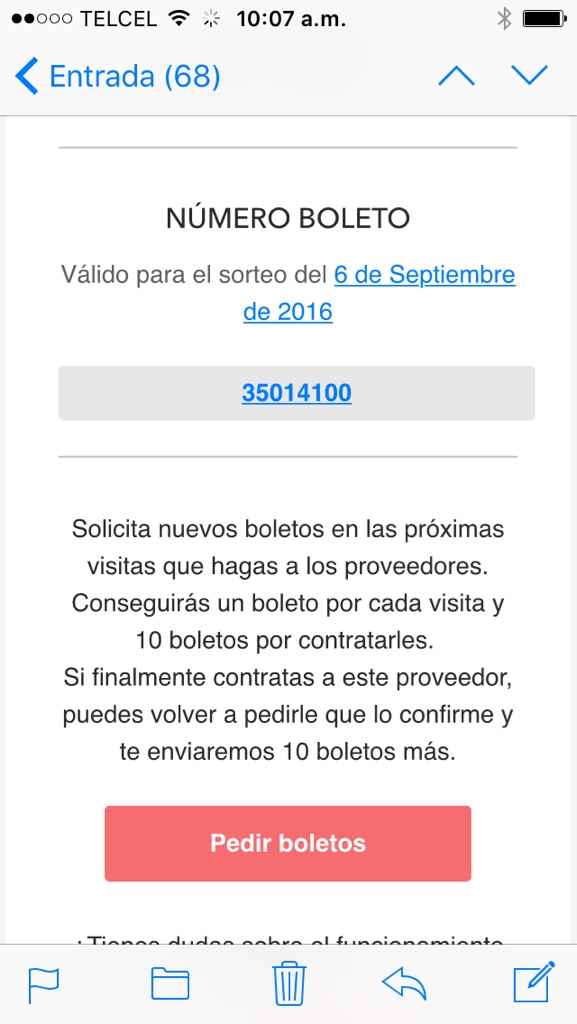 Comprobante de boletos - 1