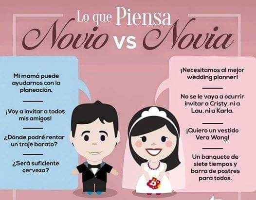 Novio vs novia!! será?? - 1