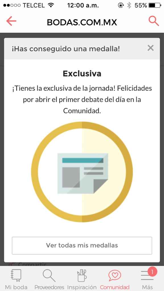 Nueva medalla!!otra más - 1