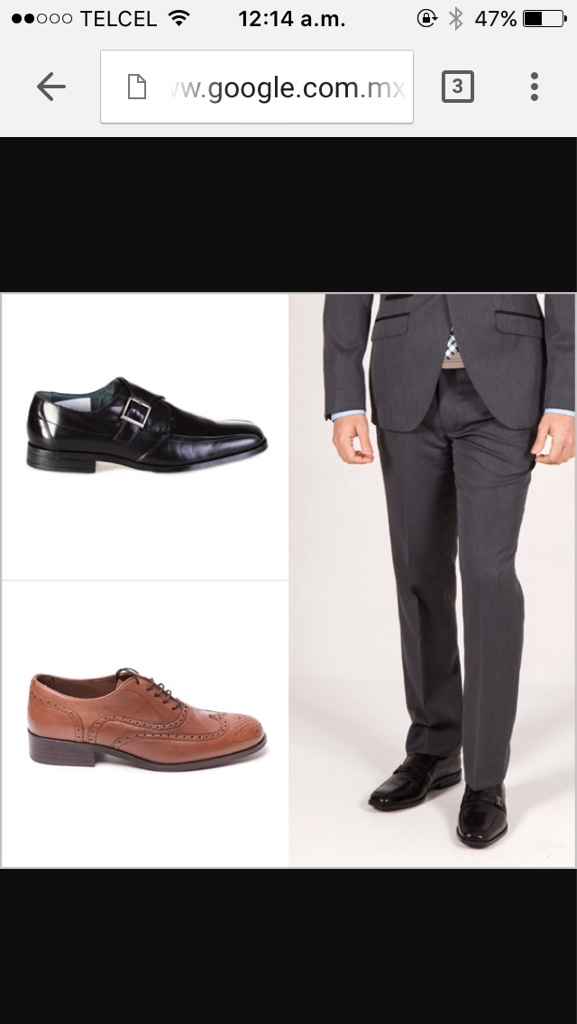 Zapatos novio con o sin cintas? - 8