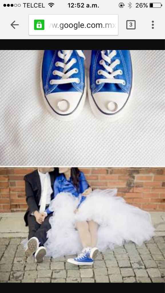 Zapatos novio con o sin cintas? - 11