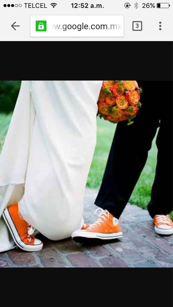 Zapatos novio con o sin cintas? - 13