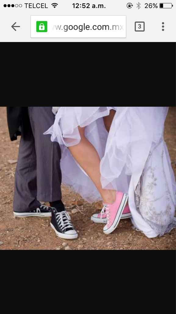 Zapatos novio con o sin cintas? - 15