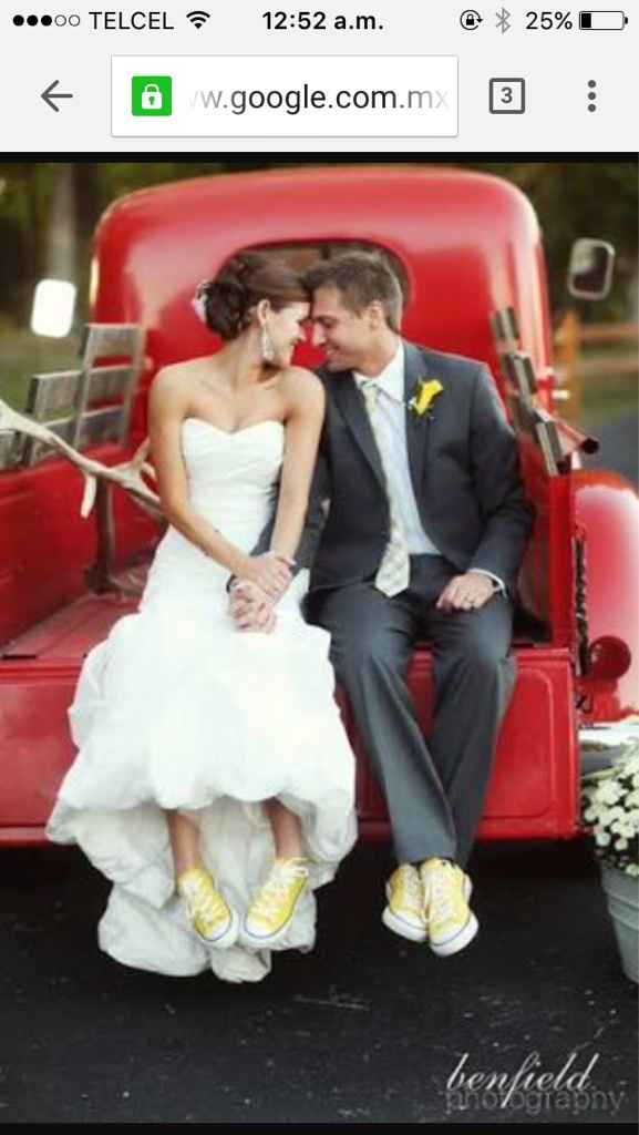 Zapatos novio con o sin cintas? - 16