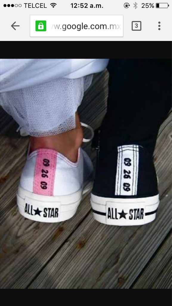 Zapatos novio con o sin cintas? - 18