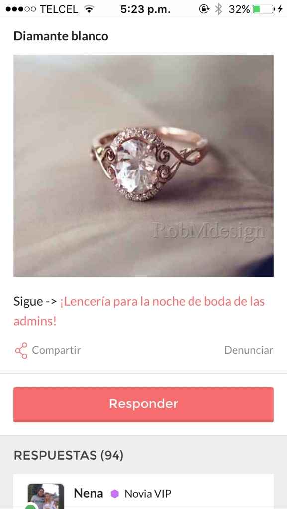 La boda de rosa según nena!! - 5