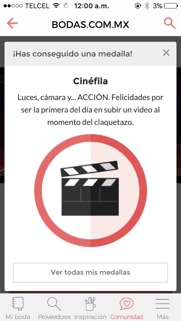 Nueva medalla!! - 1