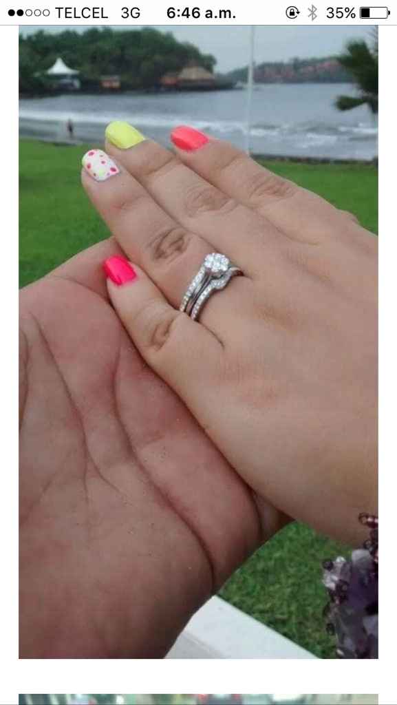 ¿Te quedó tu anillo a la primera? - 1