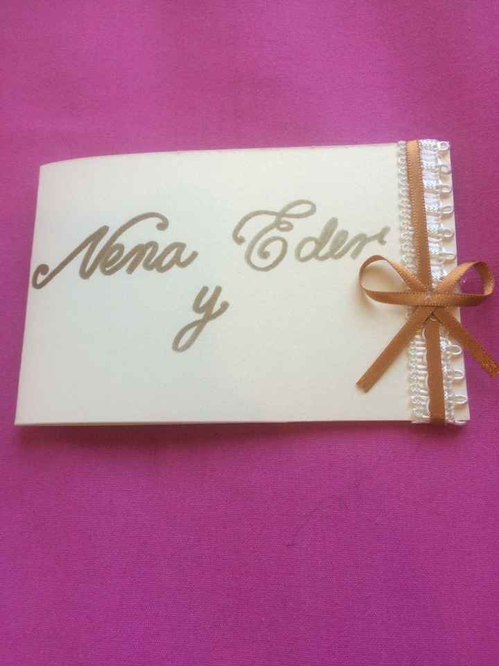 Cuanto pagaron por cada invitación? - 3