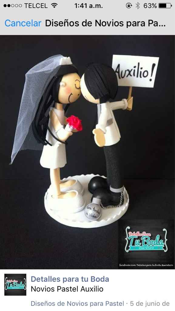 Cake topper!! - 7