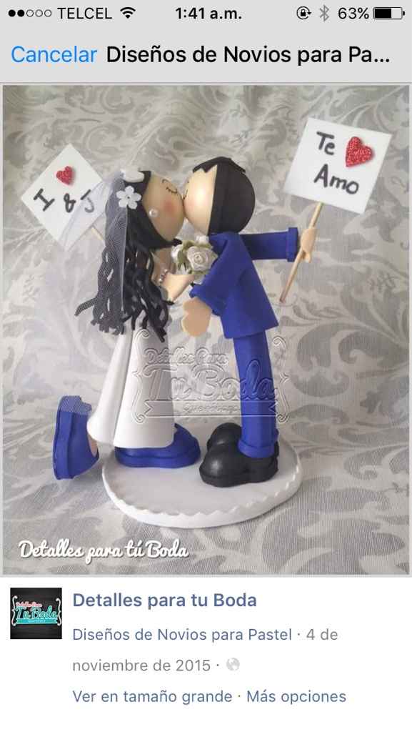 Cake topper!! - 8