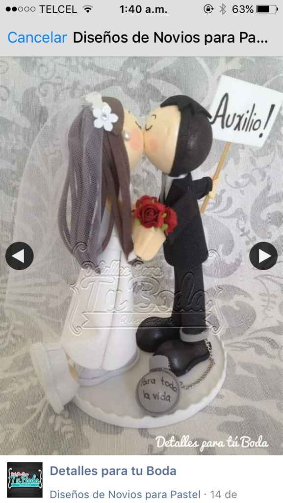 Cake topper!! - 9