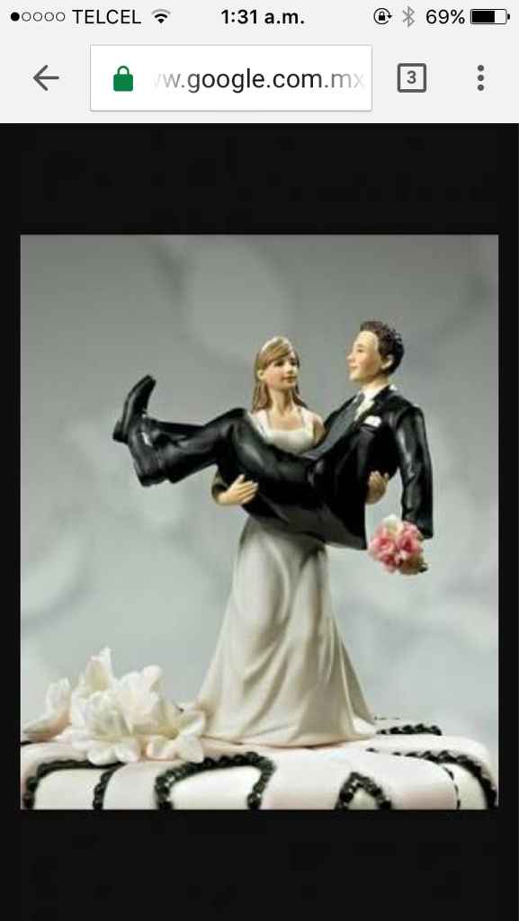 Cake topper!! - 17